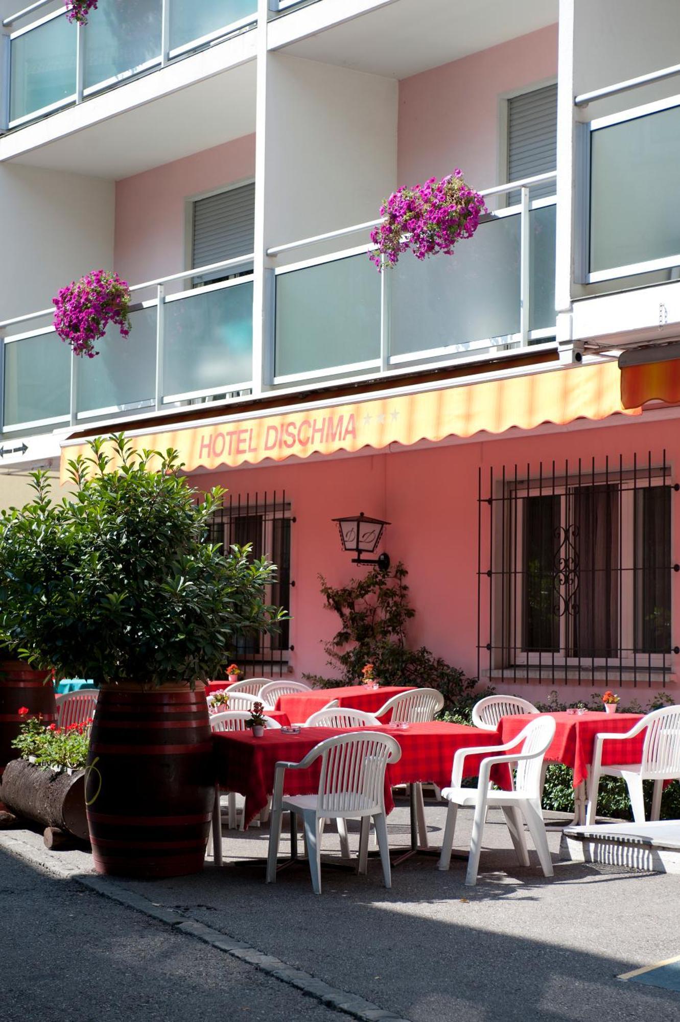 Hotel Dischma - Free Bus And Train Ticket Paradiso Exterior photo