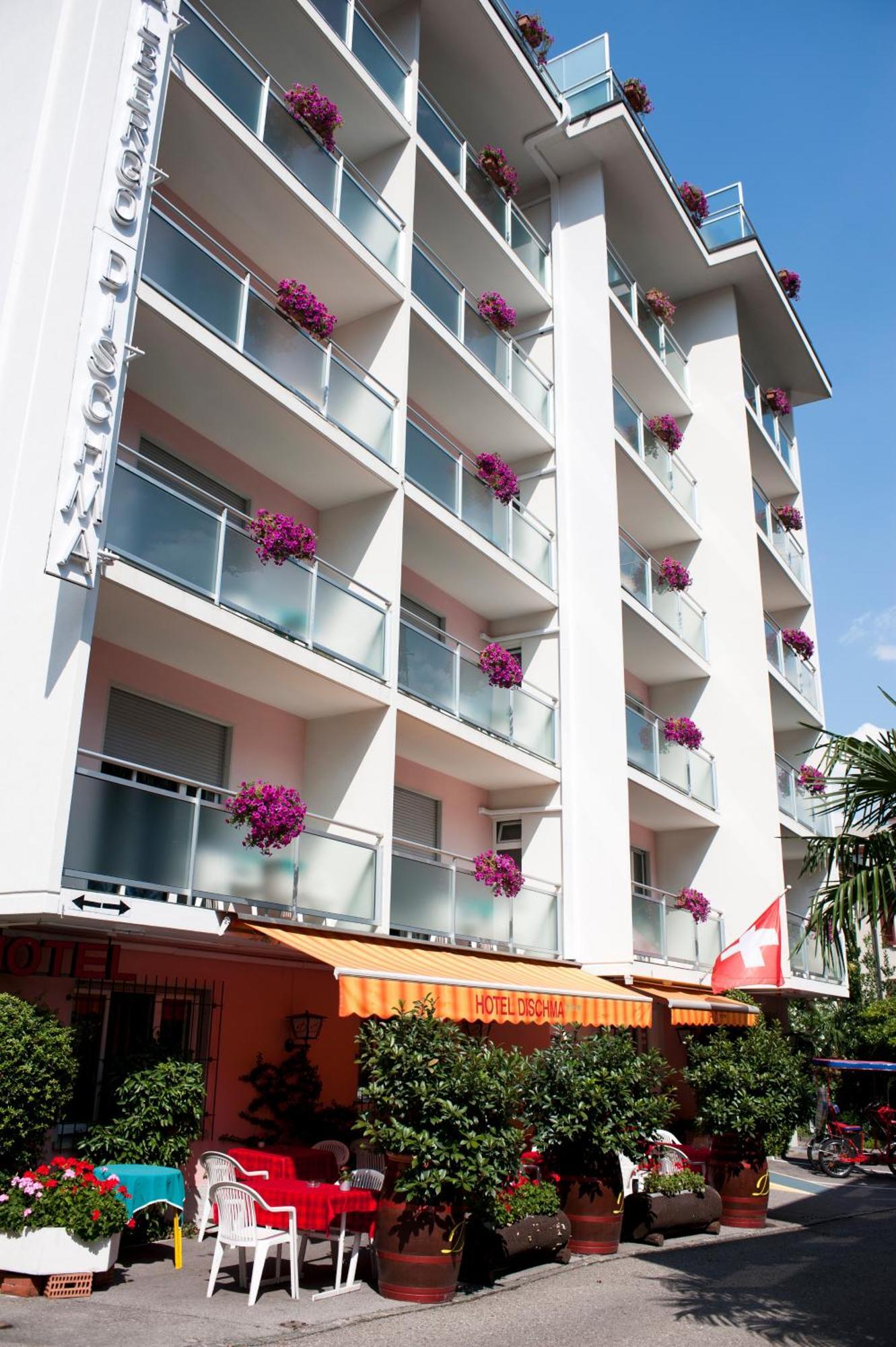 Hotel Dischma - Free Bus And Train Ticket Paradiso Exterior photo