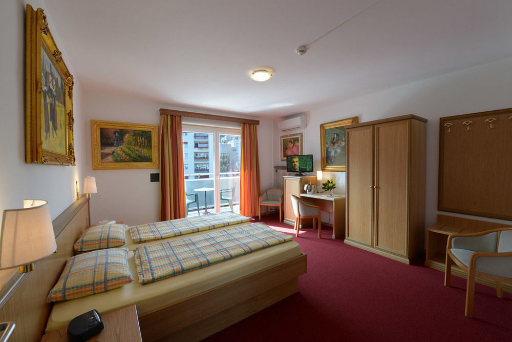 Hotel Dischma - Free Bus And Train Ticket Paradiso Exterior photo